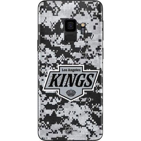 NHL Los Angeles Kings Camo Galaxy S9 Skin